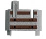 61183 Roco Track Transition (6pcs)